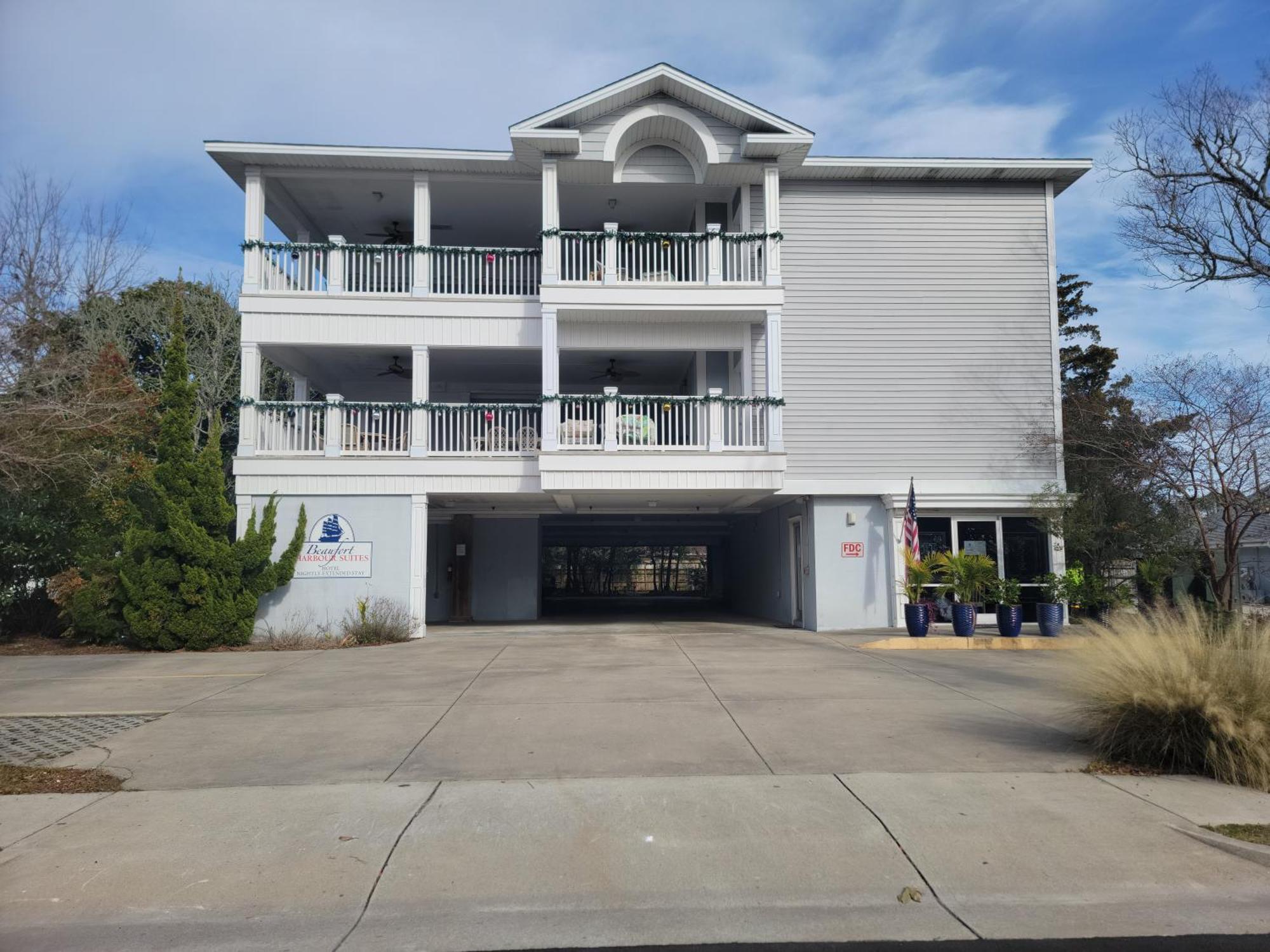 Beaufort Harbour Suites And Lodges Extérieur photo