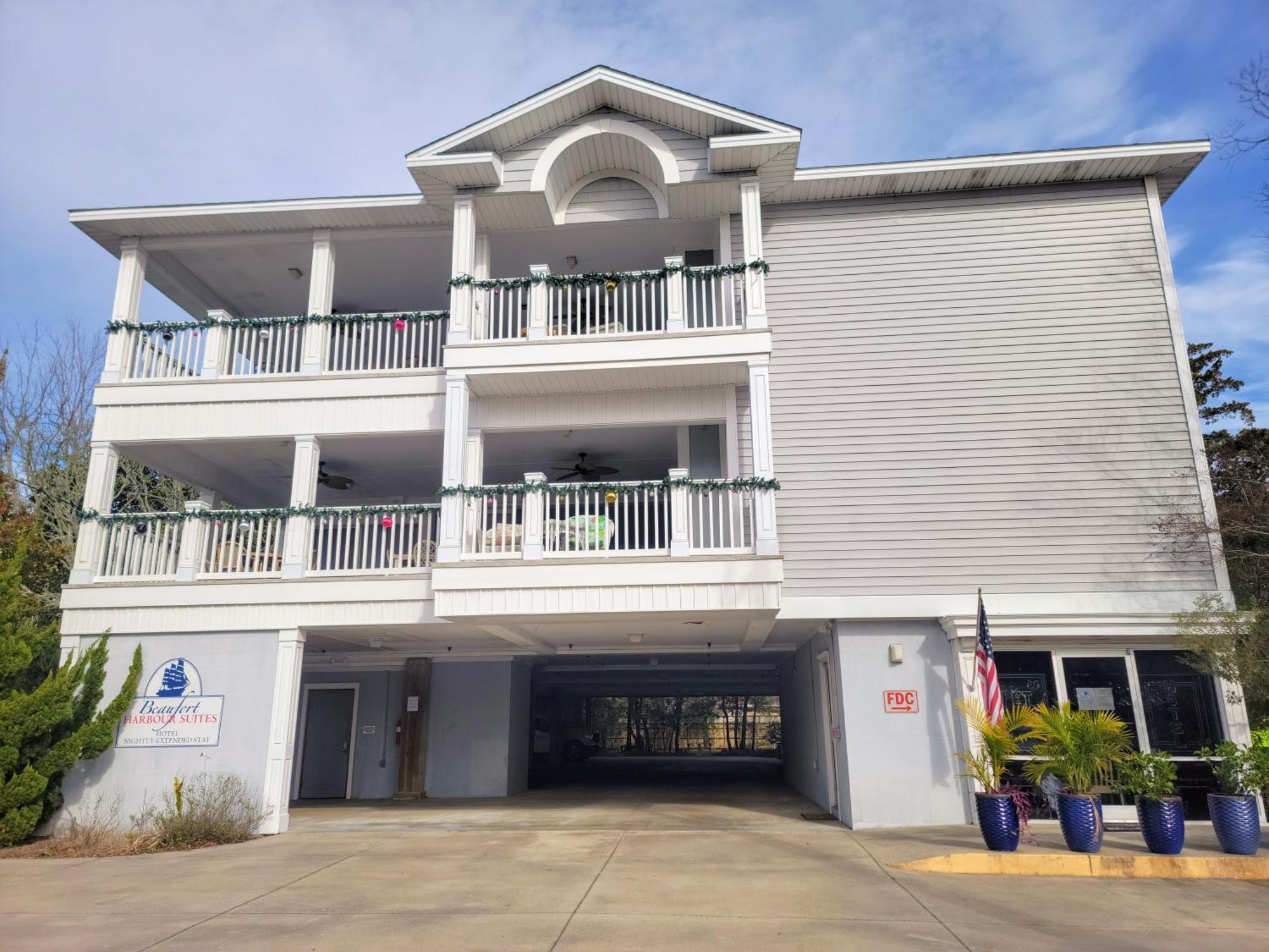 Beaufort Harbour Suites And Lodges Extérieur photo